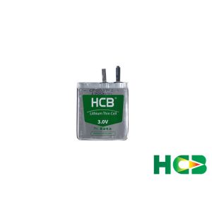 Buy cheap Non Rechargeable 3.0V Lithium Pouch Cell product