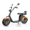 Buy cheap EcoRider 18inch fat tire 1500w 60v 12ah 2 Wheel Electric Scooter with double seat and EEC Certificate from wholesalers