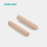 40mm Durable Fluted Wood Dowels High Precision For Knockdown Furniture