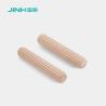 Buy cheap 40mm Durable Fluted Wood Dowels High Precision For Knockdown Furniture from wholesalers