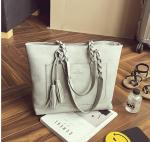 New fall fashion handbags fringed shoulder bag shopping bag large capacity