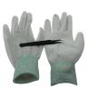 Buy cheap Disposable 300g PU Palm Vinyl PVC ESD Gloves from wholesalers