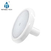 Buy cheap 1.5 Inch 12V Fiberglass Pool Light Underwater Resin Filled Remote/Wifi Control product