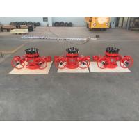 Buy cheap Casing Spool Wellhead / Oil Wellhead Connector 9-5/8"X7"X3-1/2" EUE-3000psi product