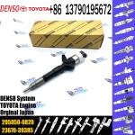Genuine Injector 23670-30380 295050-0820 For Car Spare Parts 9709500-082