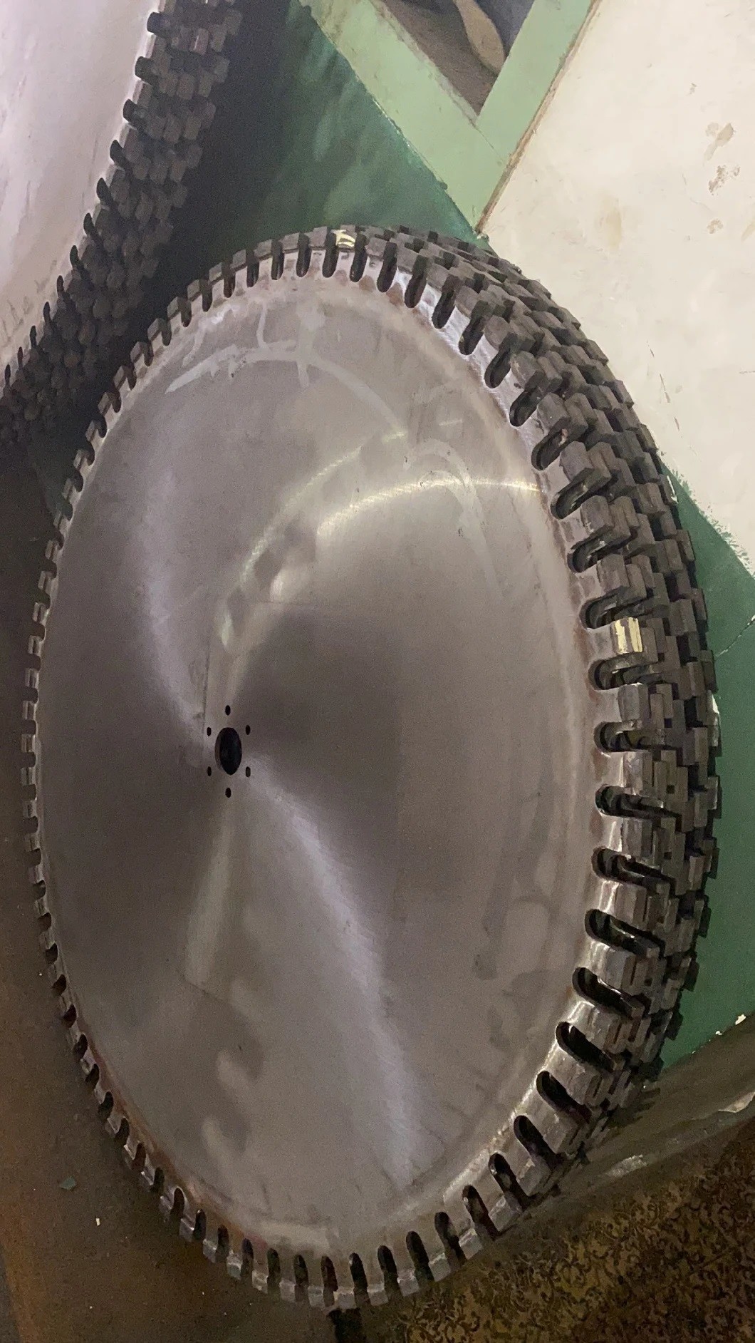Diamond Disc For Quarry Mining