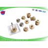 Buy cheap REUSABLE WIRE GUIDE 0.192 / 0.195mm wire EDM Red Diamond Water Nozzle Guide from wholesalers