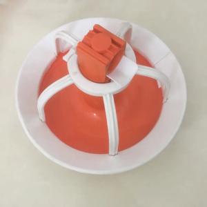 Wholesale Duck Goose Automatic feed feeding pan feeder Line System for poultry house from china suppliers