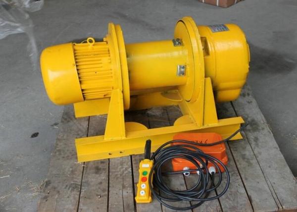 Buy cheap Small Light Duty Electric Winch Cable Pulling 3 Ton 50m~500m from wholesalers