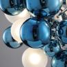 Buy cheap Postmodern Glass Ball Chandelier Lighting Modern Luxury LED Hanging Light(WH-MI-449) from wholesalers