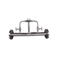 Buy cheap High Viscosity Liquid Mixed Solidliquid V Cone Flow Meter For Water Sewage Gas product