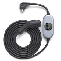 Buy cheap 16A 32A 2.5 Inches LCD Screen Portable EV Charging Station EV Charger Type 1 FCC product