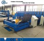 Color Steel Fully Automatic Hydraulic Crimping Machine / Corrugated Roofing