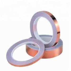 Buy cheap copper Copper Foil Adhesive Tape Conductive Copper Tape Conductive Foil Tape mri faraday cage from wholesalers