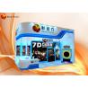Buy cheap Unique Interactive 3 DOF / 6 DOF Thematic Cinema Cabin 9D VR Cinema from wholesalers