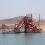 Bucket Ladder Type Sand Dredge Equipment for Diamond Mining