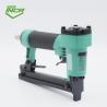 Buy cheap Pneumatic Staple Gun for Furniture Decoration 21 Gauge Fine Crown Air Stapler 8016 Green from wholesalers