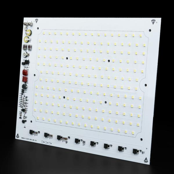 Buy cheap Hot sale SMD9V/2835 Bridgelux LED Board AC200-300V 3-5 years warranty Driverless 150W LED flood lighting SKD for DIY from wholesalers