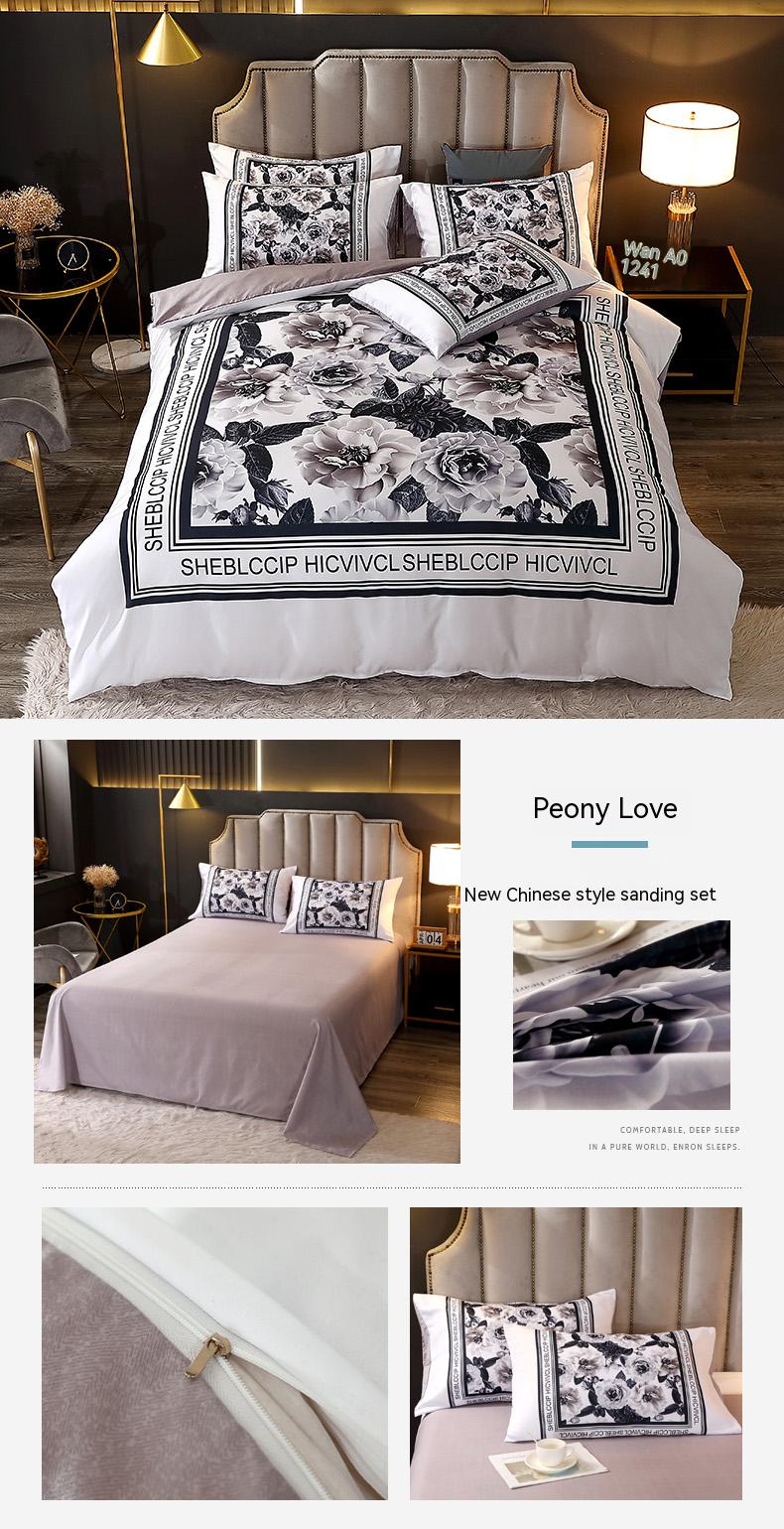 2023 National Standards Cartoon Bedding Sets for Kids Luxury Bed Cover and Sheets