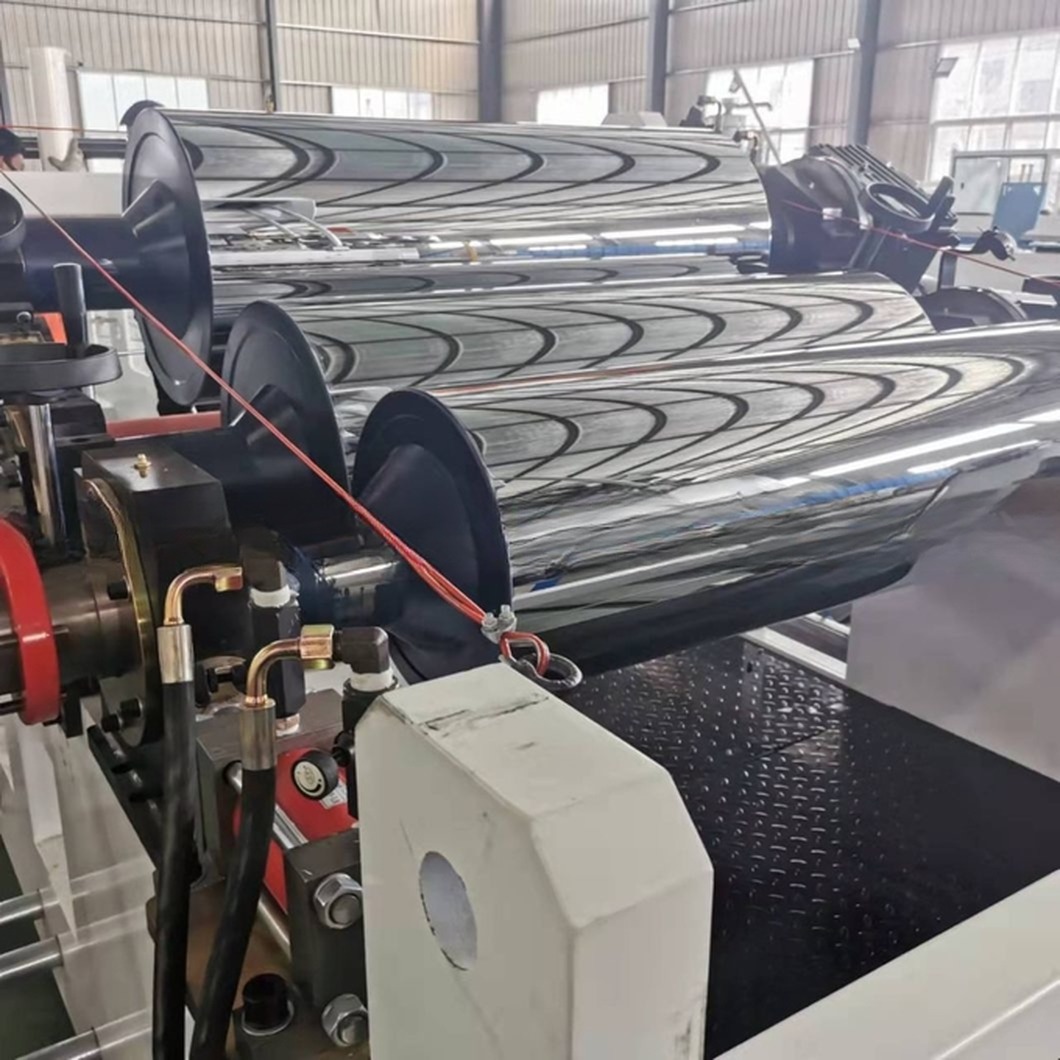 Full Automatic Plastic PP PS ABS HIPS Extruder Machine Production Line for Thermoforming / Luggage Suitcase