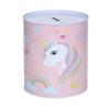 Buy cheap 0.2mm Thickness Tin Can Piggy Bank With Unicorn Kids Gift Saving Money Box from wholesalers