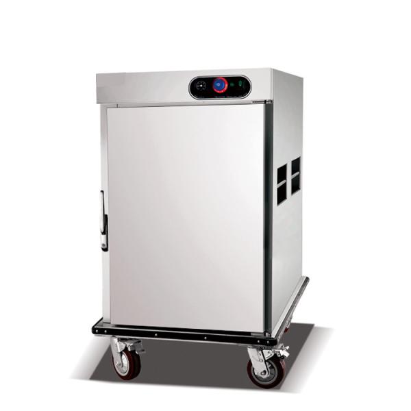 Buy cheap Mobile Large Commercial Food Warmer Cabinet With Wheels Stainless Steel from wholesalers