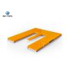 Buy cheap 1000kg E Shape Low Profile Lift Table Electric Hydraulic Scissor Lifter from wholesalers