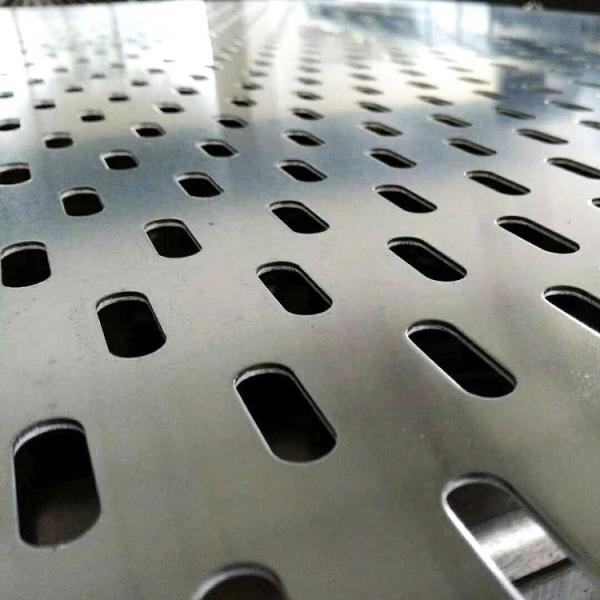 Buy cheap Slotted Hole Perforated Metal Sheet Stainless Steel Galvanized Steel Carbon Steel Sheet from wholesalers