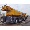 Buy cheap XCMG Heavy Equipment XCT100L6 100Ton Used Mobile Truck Crane for Sale from wholesalers