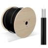 Buy cheap G.652D G.657A LSZH PVC Jacket 2 Core FTTH Optical Fiber Drop Cable from wholesalers