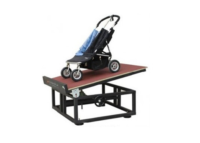 Inclined Plane Device For Stability Test And Brake Performance Test