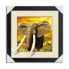 Buy cheap Custom Lenticular Image Printing For Gift , 5d Animal Collage Poster 15.7x15.7 Inches from wholesalers
