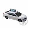 Buy cheap Full Color 3G 4G LCD Taxi Top Digital Signage High Brightness 2000cd/㎡ 50/60Hz from wholesalers