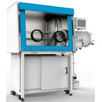 Buy cheap 1220*780*900 Inert Gas Glove Box CE Certification Yes Water Content ≤1ppm product