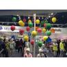 Buy cheap Kids Store Window Display Decorations Hanging Fiberglass Balloon Diameter 30cm from wholesalers