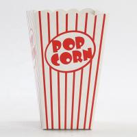 Buy cheap Disposable Personalized Popcorn Bucket , Custom Printed Paper Popcorn Buckets product