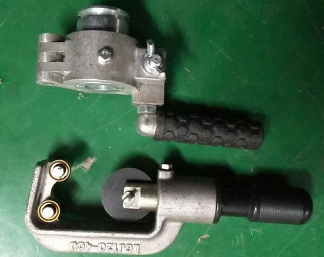 Stripping Knife Conductor Stringing Tools To External Aluminum Strands