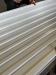 HDP RAL9002 Pre-Painted Galvanized Metal Roof Panels Trapezoidal Corrugated
