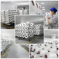 Buy cheap Smooth Bright Recycled Polyester Filament Yarn Polyester Yarn Fdy product