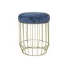 Buy cheap 42cm Height 34cm Diameter Metal Basket Coffee Table from wholesalers