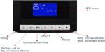 16-24kw Wall Mounted Water Boilers , Gas Hot Water Boiler Double Pipe For