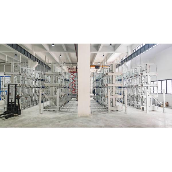 Pipe Telescopic Cantilever Shelf Metal Sheet Warehouse Storage Rack Telescopic Cantilever Shelves Long Materials