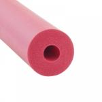 Soft Flexible Silicone Sponge Tubing Heat Resistant , 250-400% Elongation