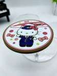 Heatproof Soft PVC Coaster No Spill Thermal Insulation Small Cute