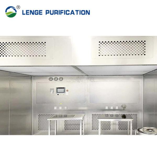 Buy cheap 3000 x 1800 x 2000 mm Weighing Booth For Weighing Preparation from wholesalers