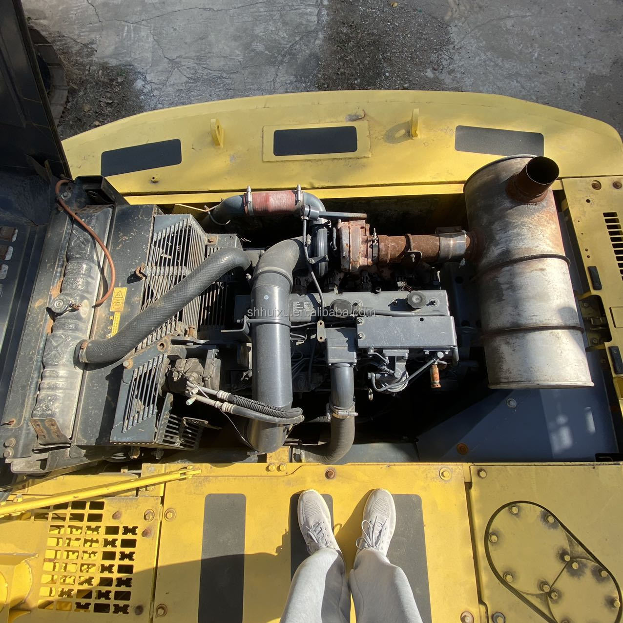 Komatsu 36 ton used komatsu PC360-7 crawler excavator pc360 good digger pc360-8 Komatsu Excavator