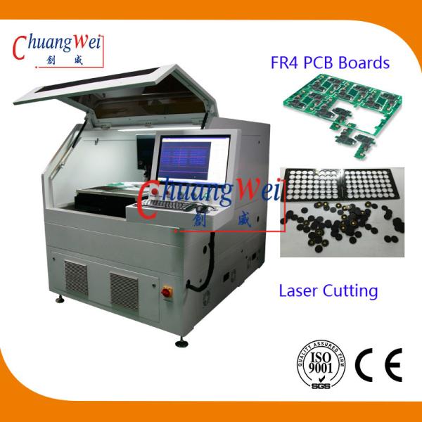 Buy cheap PCB Laser Cutting Machine Imported America 15W UV Laser PCB Cutting from wholesalers
