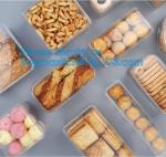Food Grade Custom Clear Hard Cylinder Small PET Plastic Packaging Boxes