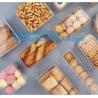 Buy cheap Food Grade Custom Clear Hard Cylinder Small PET Plastic Packaging Boxes biodegradable plastic food box bagplastics bagea from wholesalers