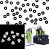 Buy cheap Medical Industry Large Liquid Injection Molding Machine 130T Clamping Force from wholesalers